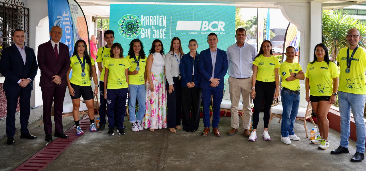 Éxito total: Maratón de San José BCR 2026 agota inscripciones